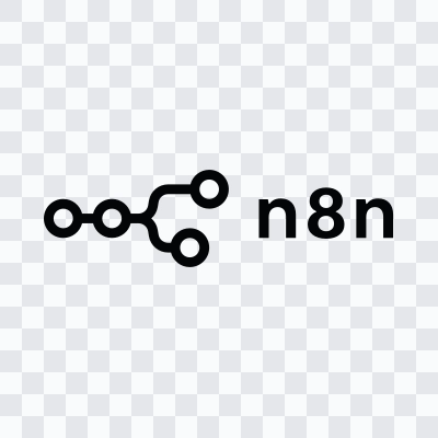 n8n logo svg black download