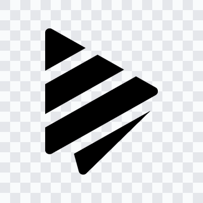 Napkin AI black icon in PNG format