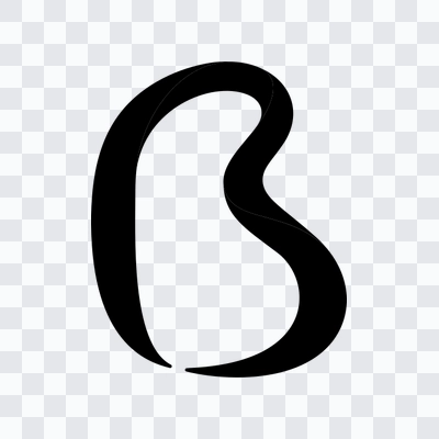 Biznet black icon PNG