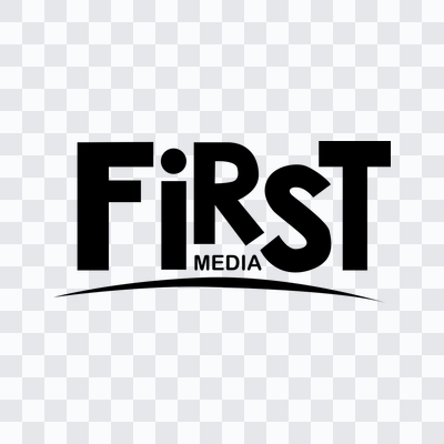 First Media black logo in PNG format