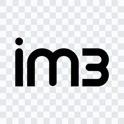 IM3 black logo PNG