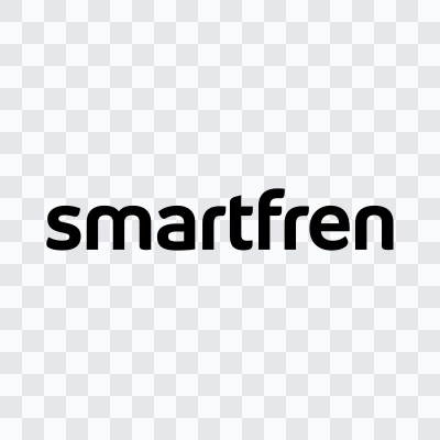 Smartfren black logo SVG