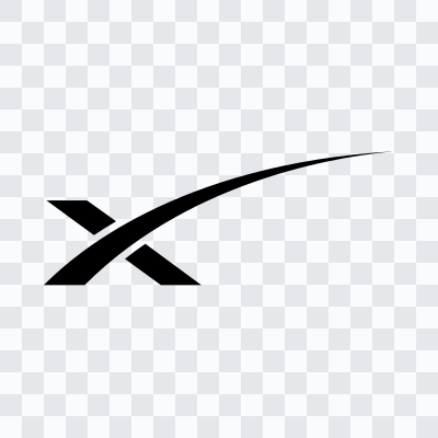 ikon Starlink hitam SVG