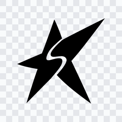 ikon Starlite Indonesia hitam PNG