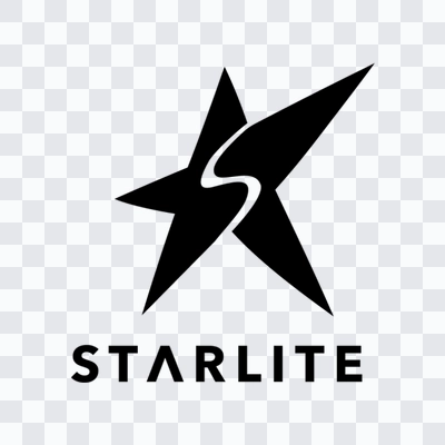 logo Starlite Indonesia hitam PNG