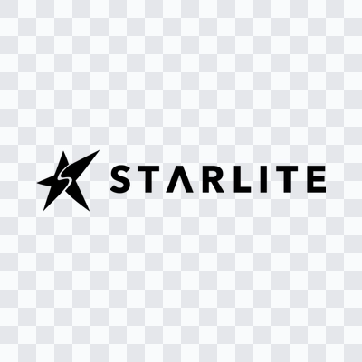 logo Starlite Indonesia hitam PNG