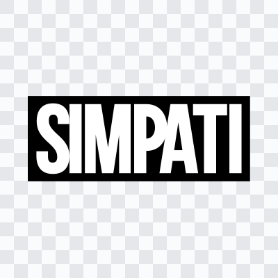 SIMPATI logo svg black download