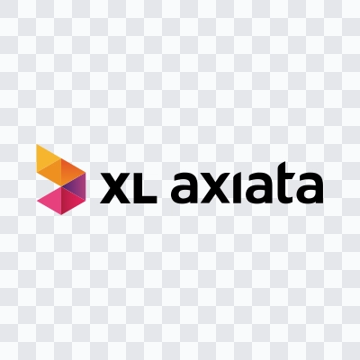 XL Axiata black logo SVG