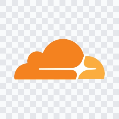 Cloudflare colored icon SVG