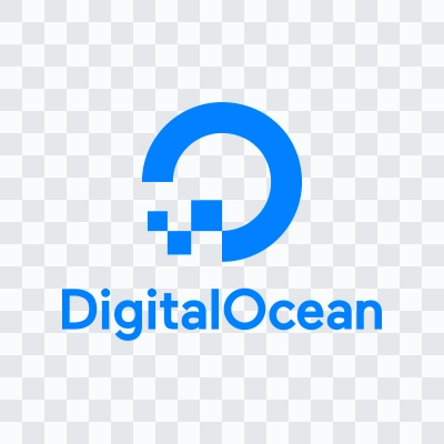 Digital Ocean logo svg dark download