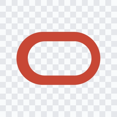 Oracle colored icon SVG