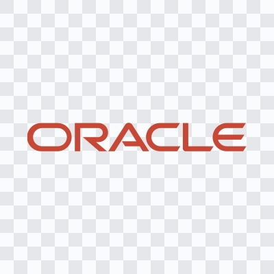 Oracle colored logo SVG