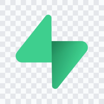 Supabase colored icon in SVG format