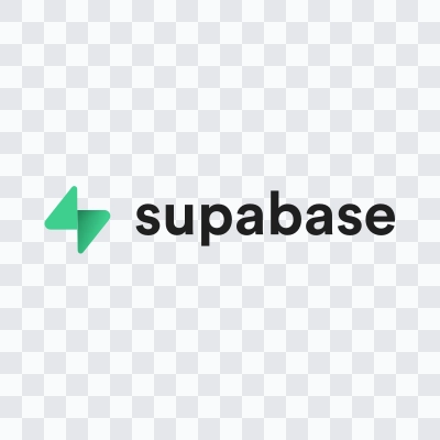 Supabase colored logo in SVG format