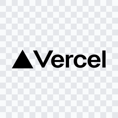 Vercel logo svg dark download