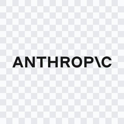 Anthropic colored logo in SVG format