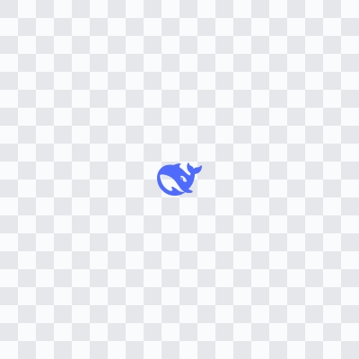 DeepSeek colored icon in SVG format