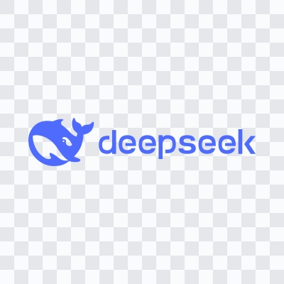 DeepSeek colored logo in SVG format