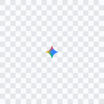 Google Gemini colored icon in SVG format