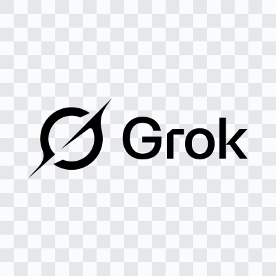 Grok / xAI colored logo in SVG format