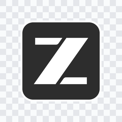 Z AI colored logo in PNG format