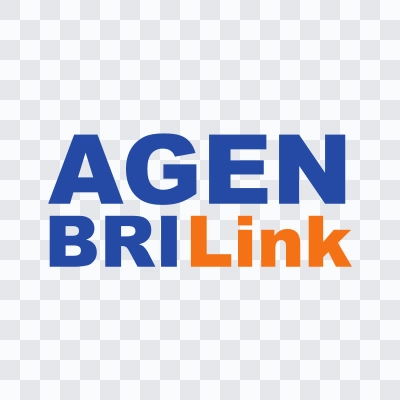 Agen BRILink colored logo in SVG format