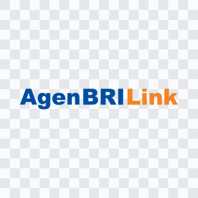 Agen BRILink colored logo in SVG format
