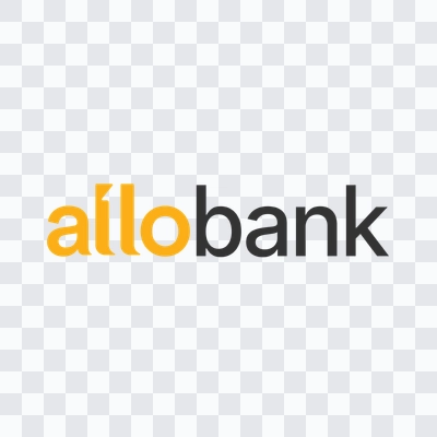 Allo Bank colored logo in PNG format