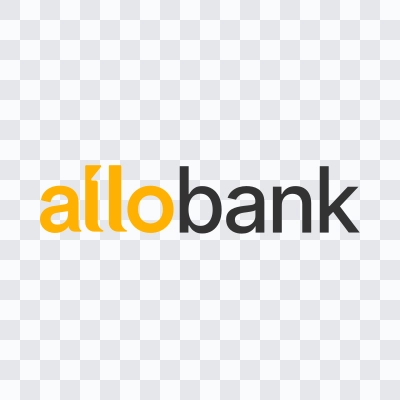 Allo Bank colored logo in SVG format