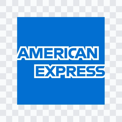 logo American Express berwarna SVG