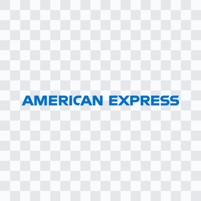 wordmark American Express berwarna SVG