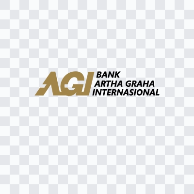 Bank Artha Graha colored logo in SVG format