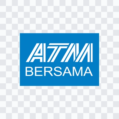 ATM Bersama colored logo in PNG format