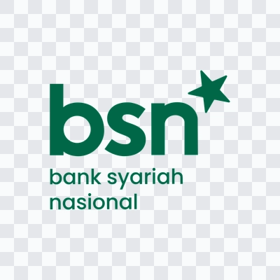 Bank BSN colored logo in PNG format