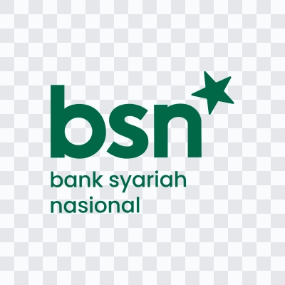 Bank BSN colored logo in SVG format
