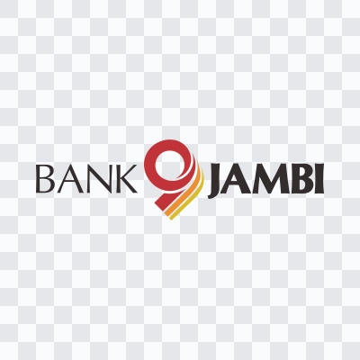 Bank Jambi logo svg dark download