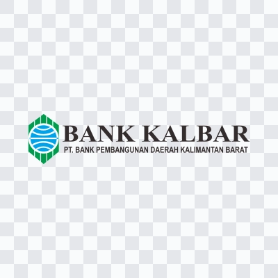 Bank Kalbar logo svg dark download