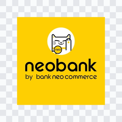 Bank Neo Commerce colored icon in PNG format