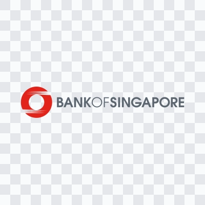 Bank of Singapore colored logo in SVG format