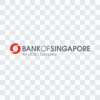 Bank of Singapore colored logo in SVG format