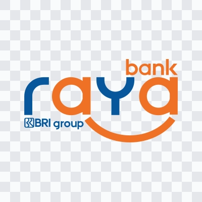 Bank Raya colored logo in SVG format