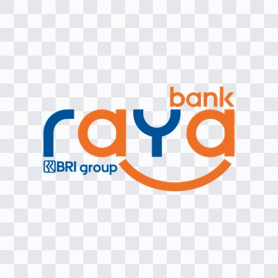 Bank Raya colored logo in PNG format