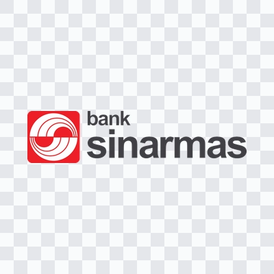 Bank Sinarmas colored logo in PNG format
