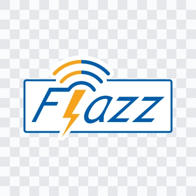 Flazz BCA colored logo SVG