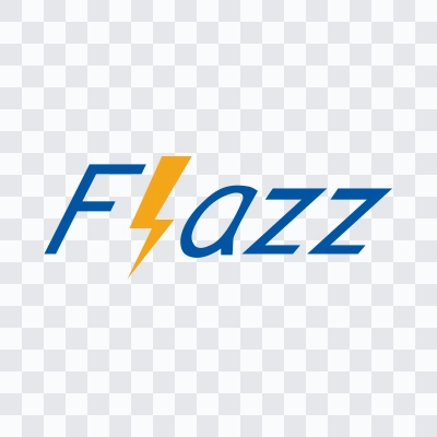 Flazz BCA colored logo SVG