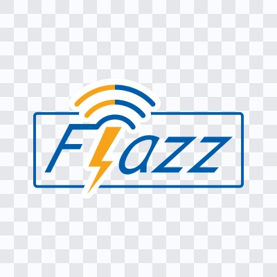 Flazz BCA colored logo SVG