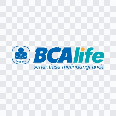 Logo BCA Life berwarna format SVG