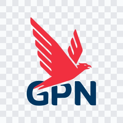 GPN colored logo in SVG format