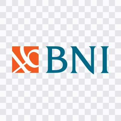 Bank Negara Indonesia (BNI) colored logo in SVG format