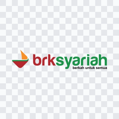 BRK Syariah logo svg dark download